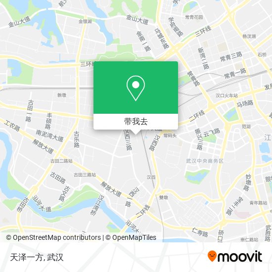 天泽一方地图
