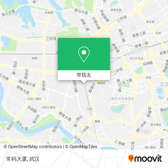 常码大厦地图
