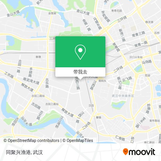 同聚兴渔港地图