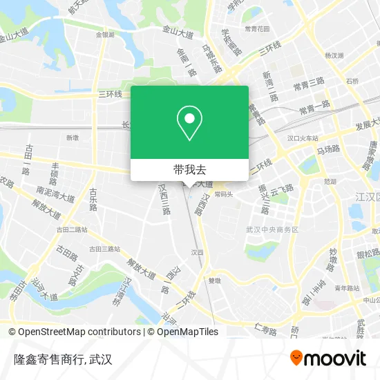 隆鑫寄售商行地图