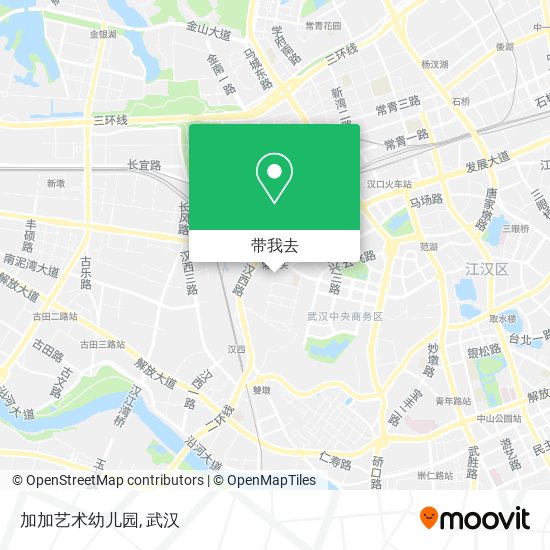 加加艺术幼儿园地图