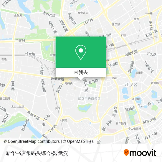 新华书店常码头综合楼地图