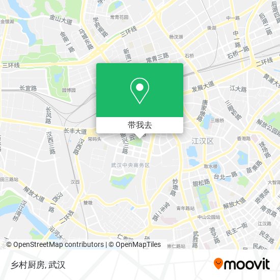 乡村厨房地图