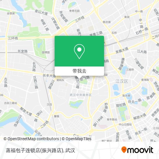 蒸福包子连锁店(振兴路店)地图