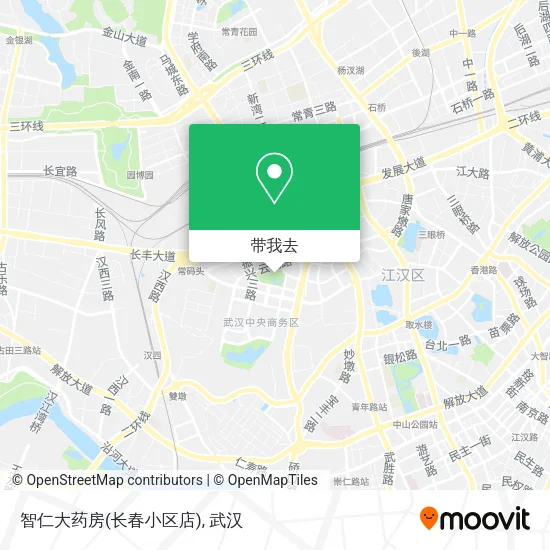 智仁大药房(长春小区店)地图