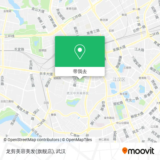 龙剪美容美发(旗舰店)地图