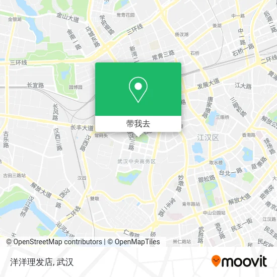 洋洋理发店地图