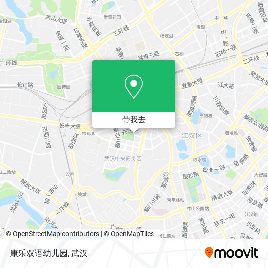 康乐双语幼儿园地图
