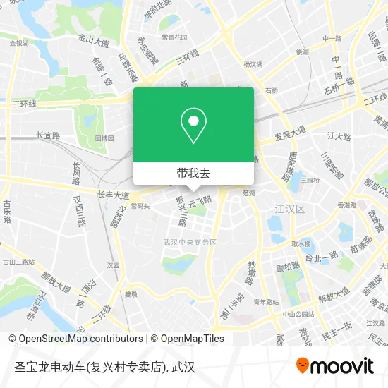 圣宝龙电动车(复兴村专卖店)地图