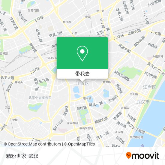 精粉世家地图