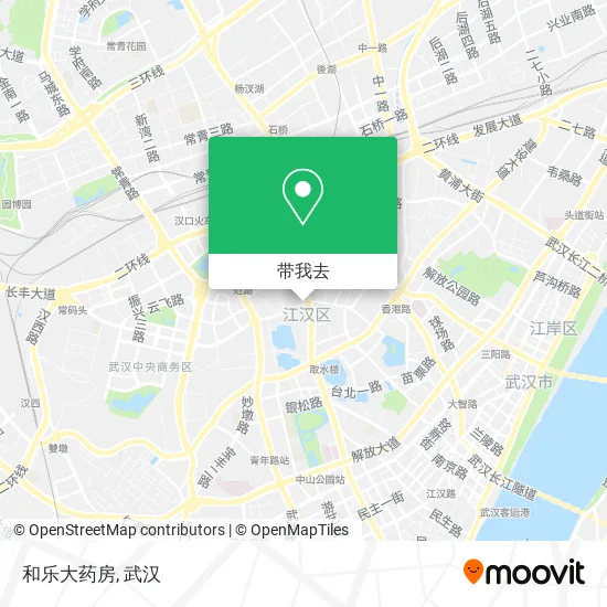 和乐大药房地图