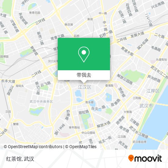 红茶馆地图