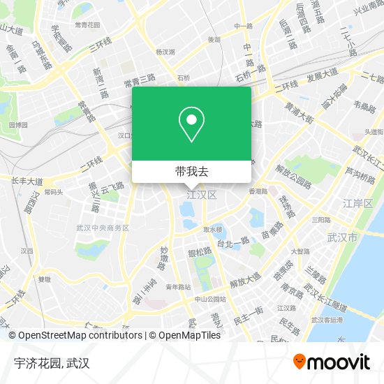 宇济花园地图
