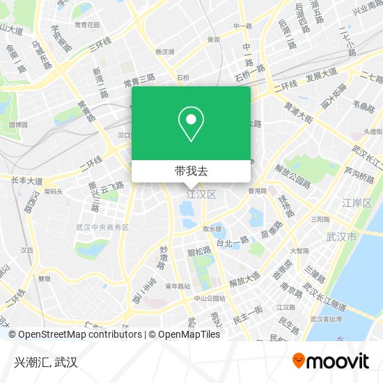 兴潮汇地图