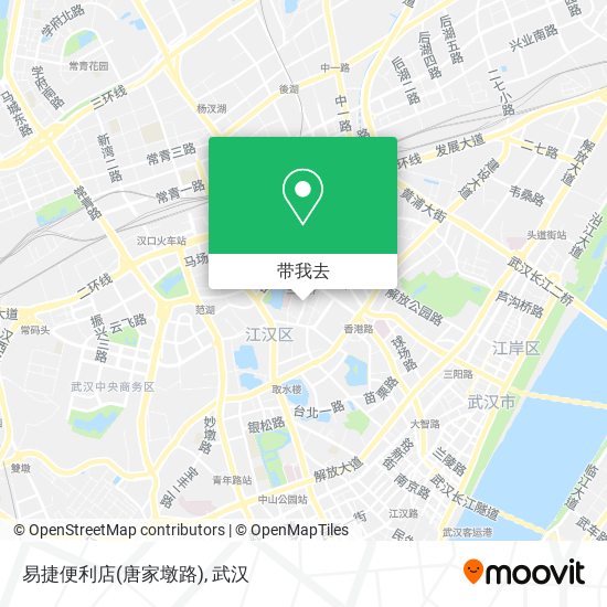 易捷便利店(唐家墩路)地图