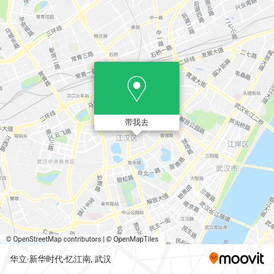 华立·新华时代-忆江南地图
