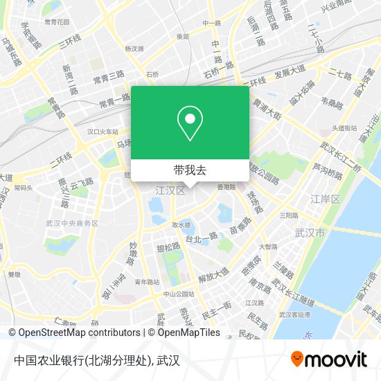 中国农业银行(北湖分理处)地图