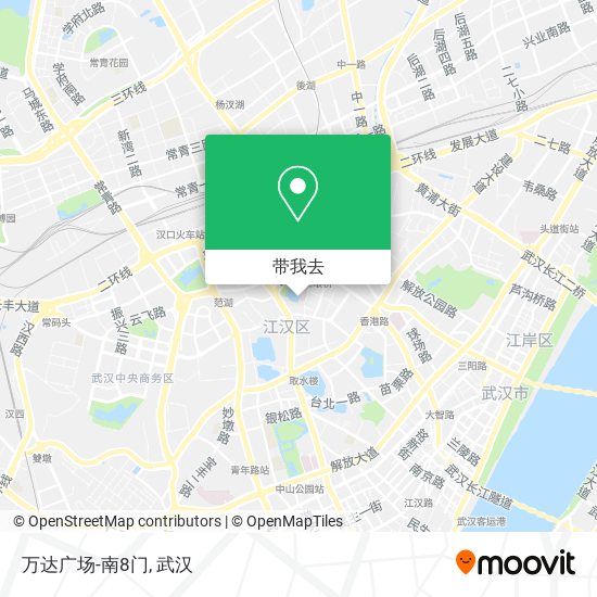 万达广场-南8门地图