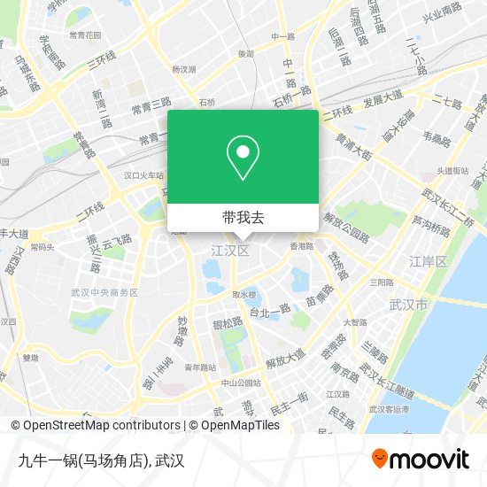 九牛一锅(马场角店)地图