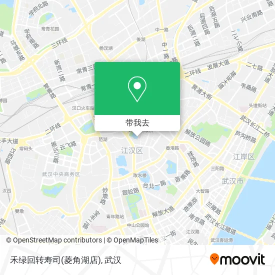禾绿回转寿司(菱角湖店)地图
