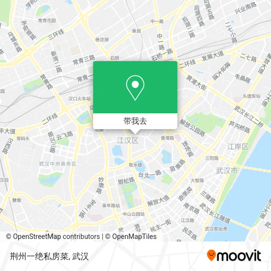 荆州一绝私房菜地图