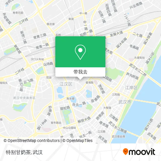 特别甘奶茶地图