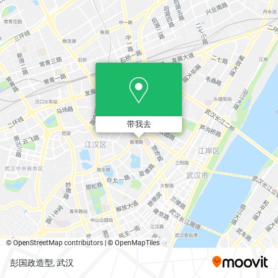 彭国政造型地图