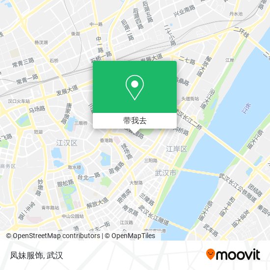 凤妹服饰地图