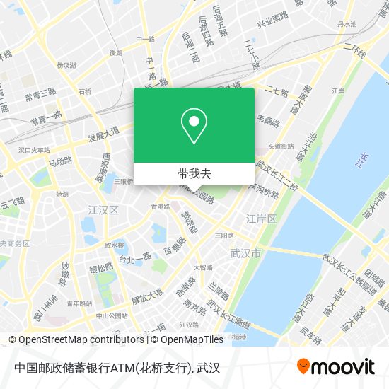 中国邮政储蓄银行ATM(花桥支行)地图