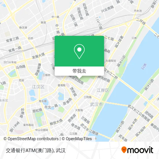 交通银行ATM(澳门路)地图