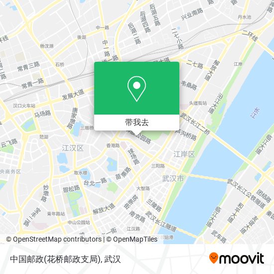 中国邮政(花桥邮政支局)地图