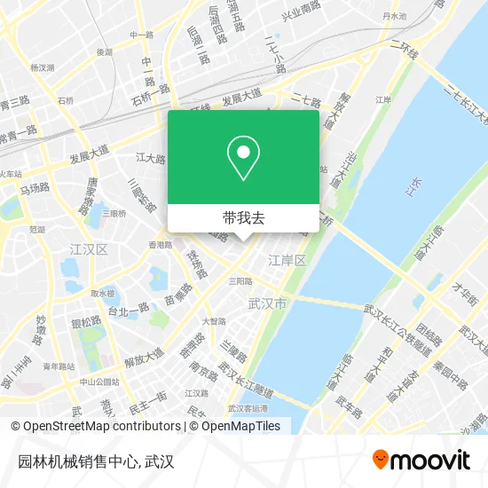 园林机械销售中心地图