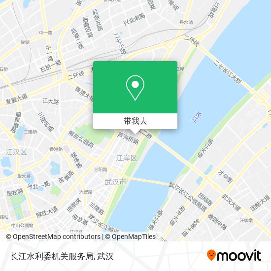长江水利委机关服务局地图
