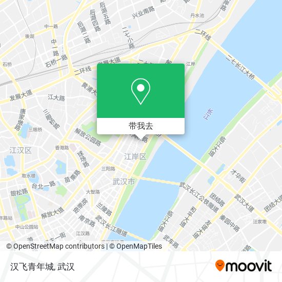 汉飞青年城地图