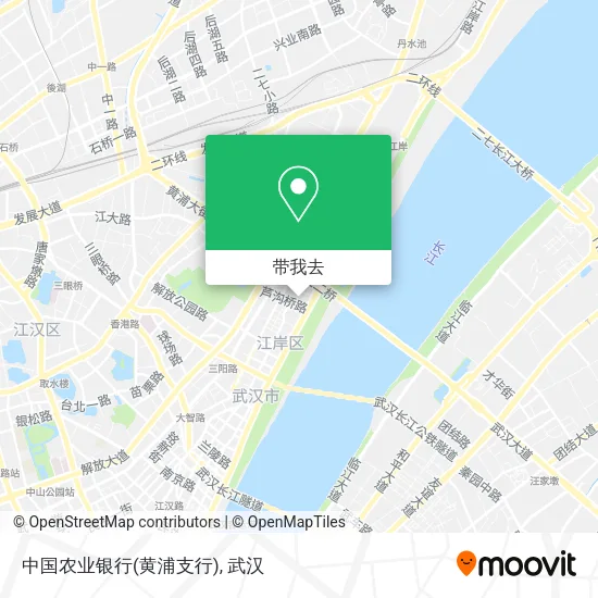 中国农业银行(黄浦支行)地图