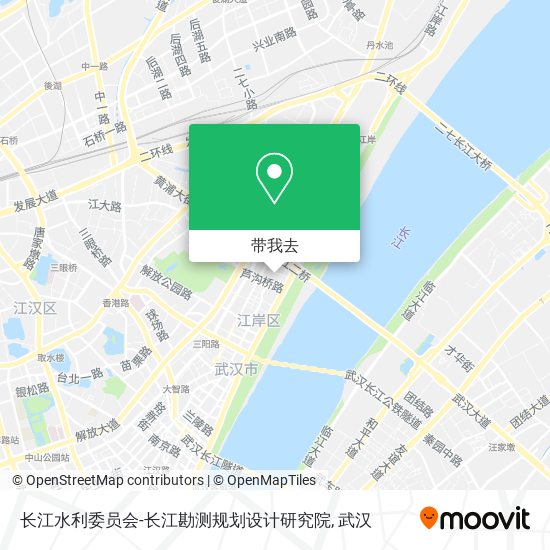 长江水利委员会-长江勘测规划设计研究院地图