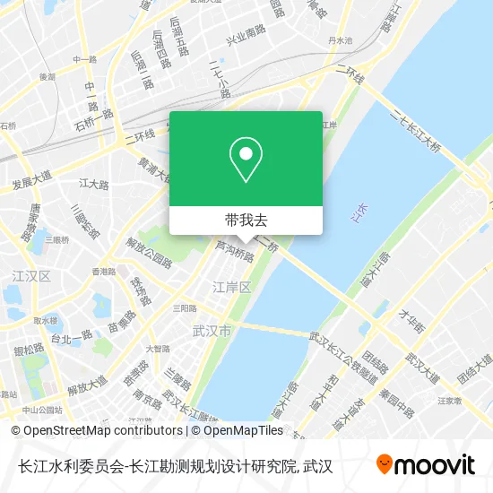 长江水利委员会-长江勘测规划设计研究院地图