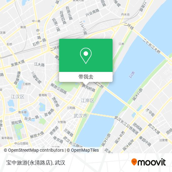 宝中旅游(永清路店)地图