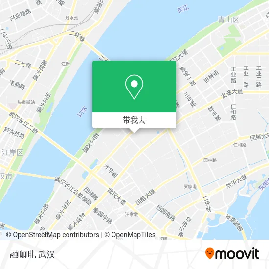 融咖啡地图