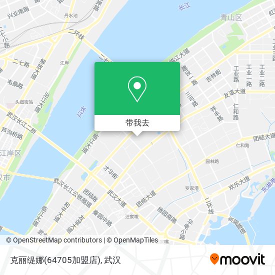克丽缇娜(64705加盟店)地图