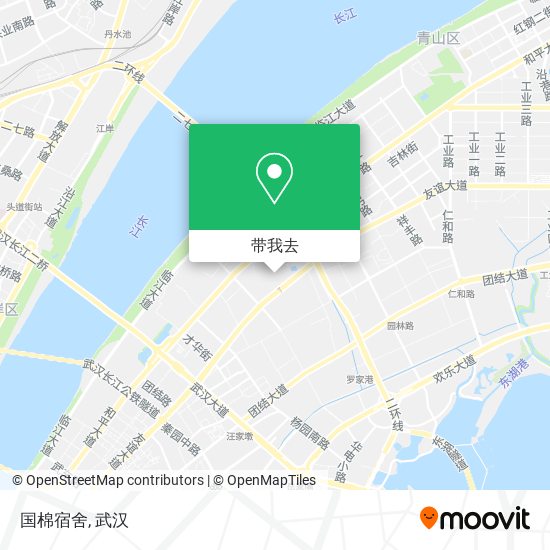 国棉宿舍地图