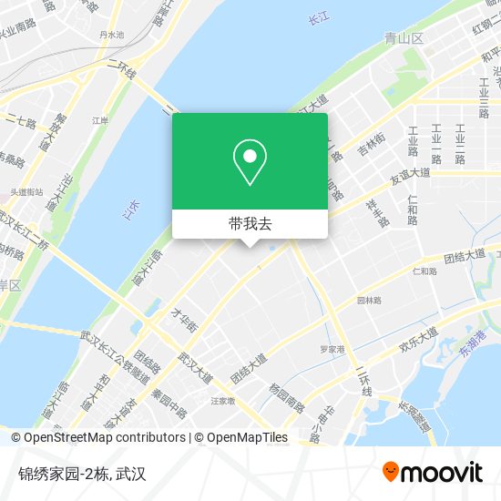 锦绣家园-2栋地图