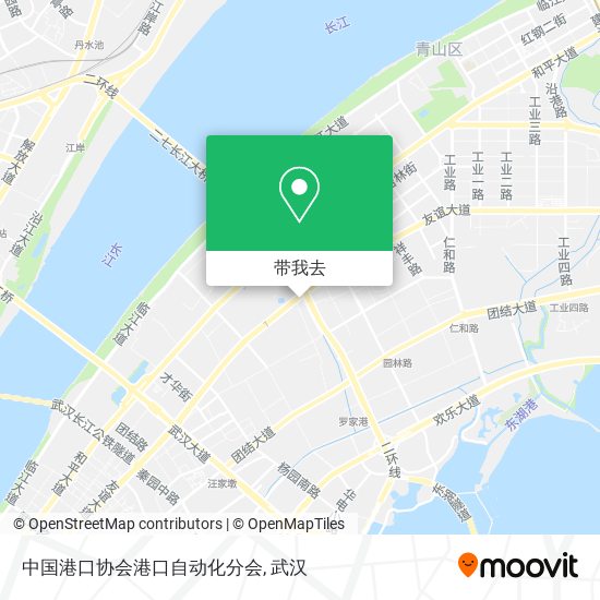 中国港口协会港口自动化分会地图