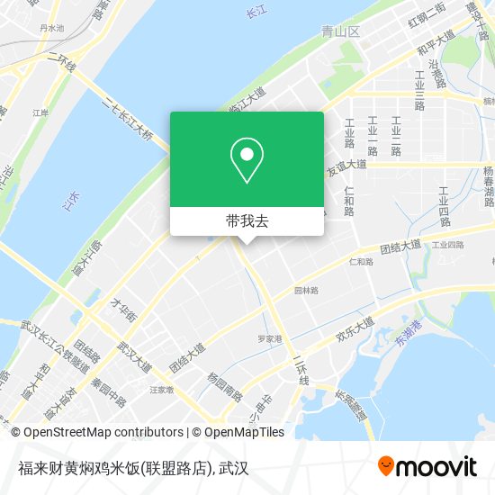 福来财黄焖鸡米饭(联盟路店)地图