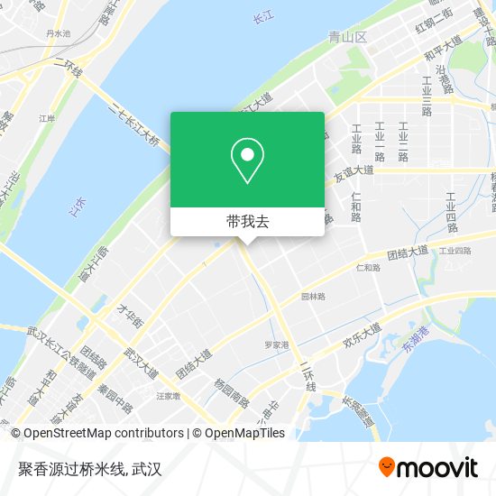 聚香源过桥米线地图