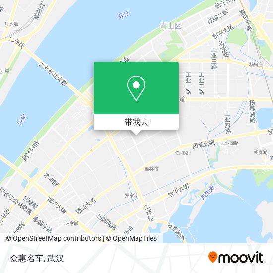 众惠名车地图