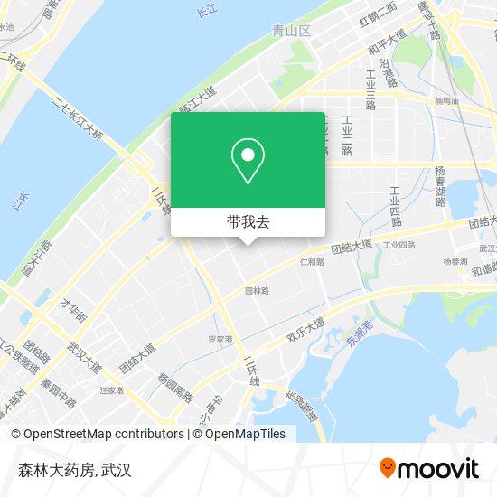 森林大药房地图