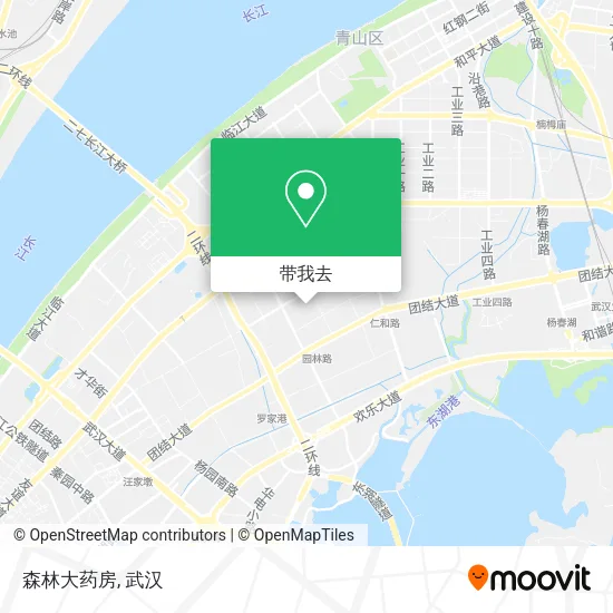 森林大药房地图
