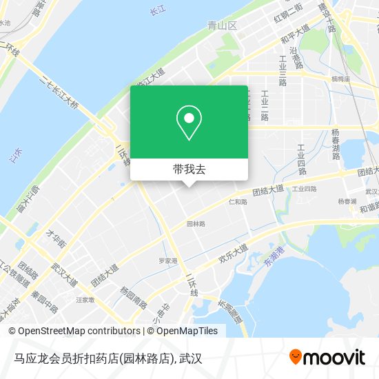 马应龙会员折扣药店(园林路店)地图