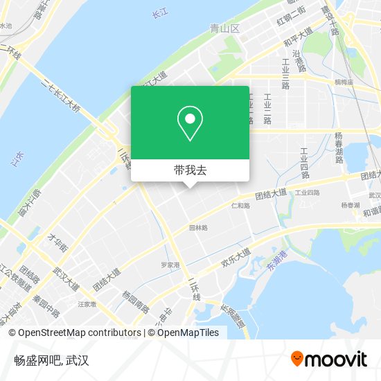 畅盛网吧地图